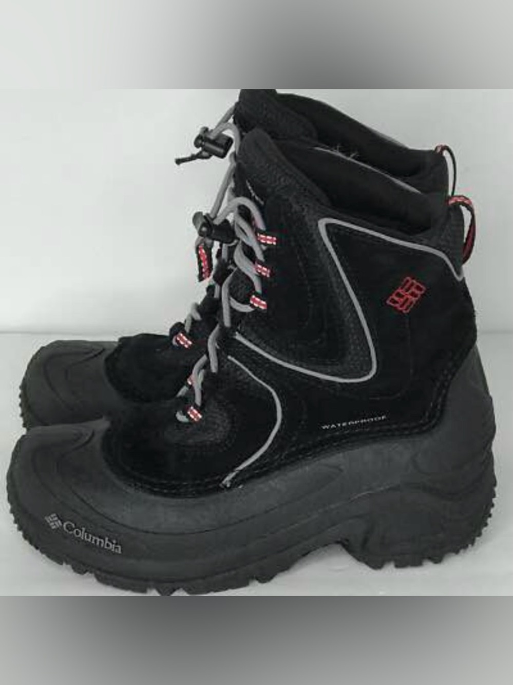 Columbia Black waterproof boots botas snow boats